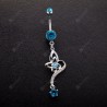 Personality Butterfly Navel Ring P0141