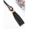 Vintage Long Tassel Necklace Sweater Chain Jewelry