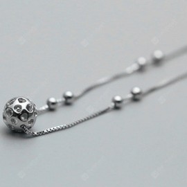 Stylish Hollowed Ball Anklet