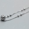 Stylish Hollowed Ball Anklet