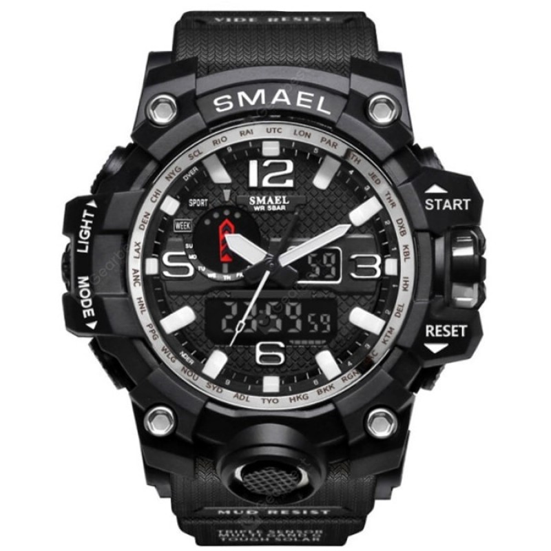 SMAEL 1545 Men Business Waterproof Leisure Quartz Watch