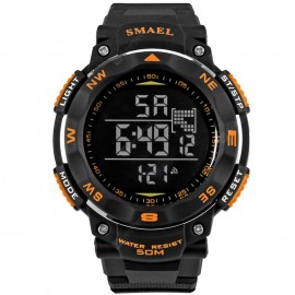 SMAEL Luminous Digital Waterproof Multi-function Electronic Watch
