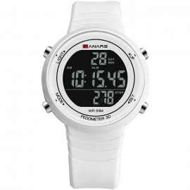 PANARS 8201 Digital Watch Multi-function Sports Luminous Waterproof