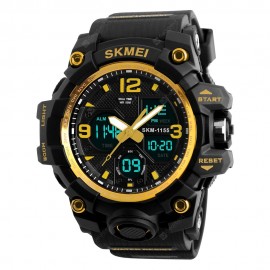 SKMEI Fashion Men LED Digital Multi-function Sports Watch