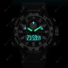 Smael Men'S Fashion Creative Large Dial Noctilucent Analog-Digital Sport Watch