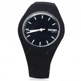 Skmei 9068 Unisex Quartz Watch Silicon Band