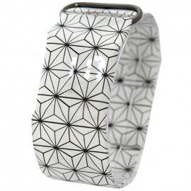 Paper Waterproof Handmade Digital Wrist Watch for Friend