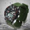 SANDA Sport Watch Men Military Waterproof Luxury Electronic Led Digital Watches