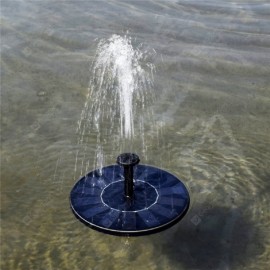 Solar Powered Floating Bath Fountain Pump