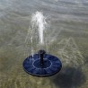 Solar Powered Floating Bath Fountain Pump