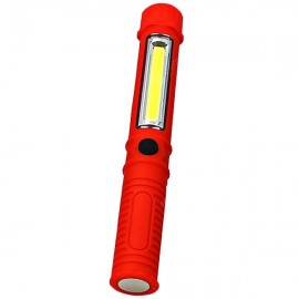 Portable Mini LED Flashlight COB Multifunction Hand Torch Lamp