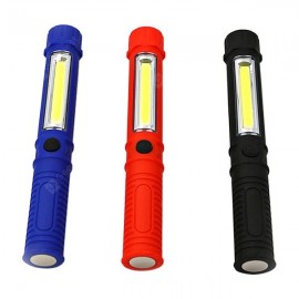 Portable Mini LED Flashlight COB Multifunction Hand Torch Lamp