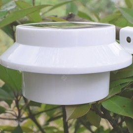 Solar Fence Light LED Waterproof Sink Lamp