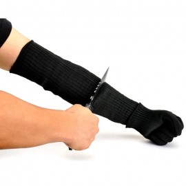 Pair of Safety Cut-resistant Arm Sleeve Wear-resisting Gardening Tool Gloves