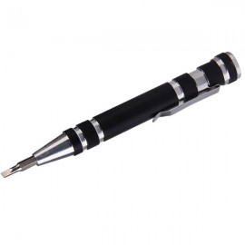 TP-3011 8 in 1 Multi Portable Pen Shaped Screwdriver Set