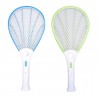 Rechargeable Electric Mosquito Swatter with LED Lamp