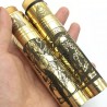 Tower Mechanical Mod Kit Supporting 1pc 18650 Battery