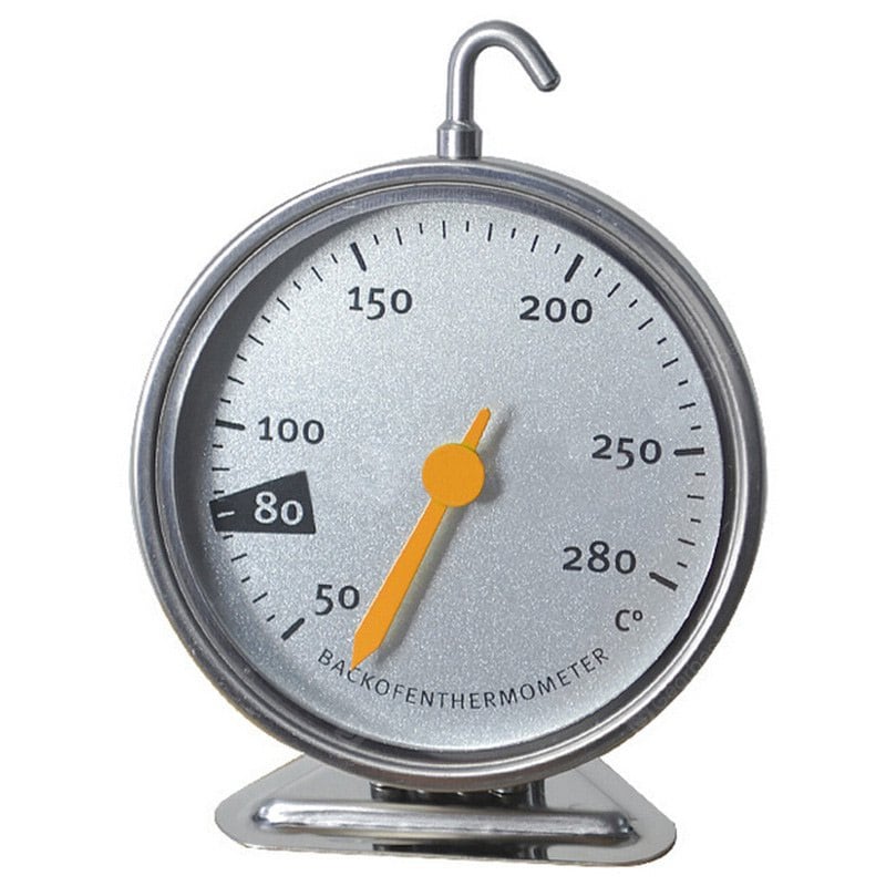 Precious Measurement Stainless Steel Cooking Oven Thermometer