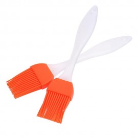 Silicone BBQ Basting Brush Grill Barbecue Seasoning Pastry Tool