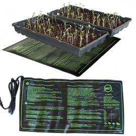 Small Grass Plant Nursery Silicone Heating Pad