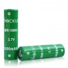 ShockLi IMR 18650 3600mAh Rechargeable Battery 2PCS