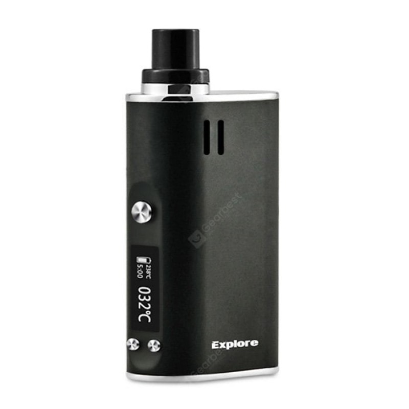 Yocan Explore Wax and Dry Herb 2-in-1 Vaporizer Kit
