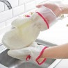 Products Do Not Hurt Hand Bamboo Fiber Oil-free Dishwashing Gloves