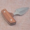 Self-defense Wooden Handle Small Hand Stab Home Supplies Tea Knife