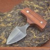 Self-defense Wooden Handle Small Hand Stab Home Supplies Tea Knife