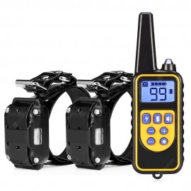 Remote Control Dog Electric Training Collar with 2 Receivers