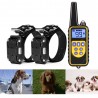 Remote Control Dog Electric Training Collar with 2 Receivers
