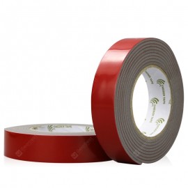 Powerful 3mm Thick Gray VHB Sponge Double-sided Tape