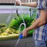 Water Pipe with Filter for Fish Tank