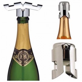 Stainless Steel Wine Champagne Bottle Stopper Bar Tool