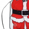 Yeduo Christmas Decoration Santa Claus Apron Whimsy Novelty Gift