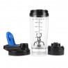 Portable Electric Protein Shaker Bottle Self Stirring Mug 600ml
