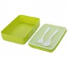 Protable Three-layer Lunch Box
