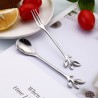 Tree Branch Pattern Stainless Steel Table Fork / Spoon for Coffee Dessert