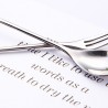 Tree Branch Pattern Stainless Steel Table Fork / Spoon for Coffee Dessert