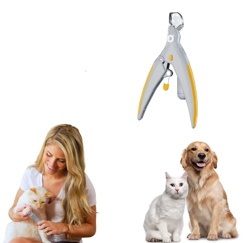 Pet Nail Trimmer Peti Care Clippers Grinders for Cat Dog