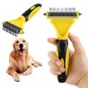 Pet Double-sided Open Comb Hair Removal Tool