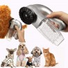 Portable Pet Vacuum Cleaner Hanger Dog Cat Grooming Vacuum Clean Massage Fur