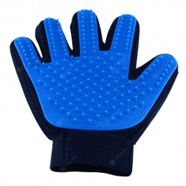 Silicone Pet Float Hair Removing Massage Gloves The Right Hand