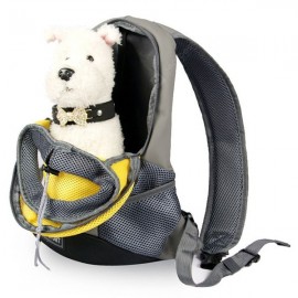 Pet Backpack Dog Backpack Chest Bag Portable Travel Dog Bag Pet Supplies