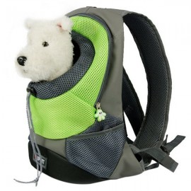 Pet Backpack Dog Backpack Chest Bag Portable Travel Dog Bag Pet Supplies