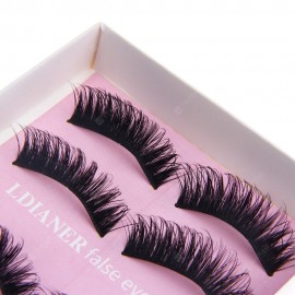 Makeup Exaggerated Stage Artificial Eyelashes