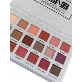 Professional 18 Colors Natural Colors Long Lasting Eyeshadow Palette