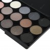 Natural 15 Colors Long Lasting Pearly Eyeshadow Palette