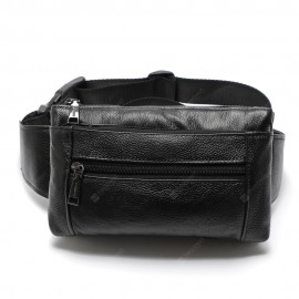 Genuine Leather Waist Packs Fanny Pack Belt Bag Phone Travel Bags Waist Pack Male Small Waist Bag Leather