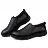 Men Leisure Comfortable Slip-on Casual Leather Shoes
